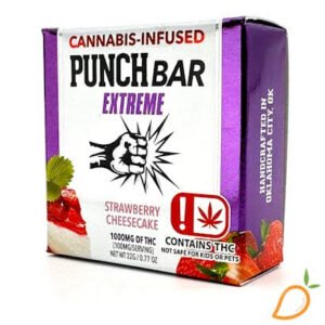 Punch bar edibles